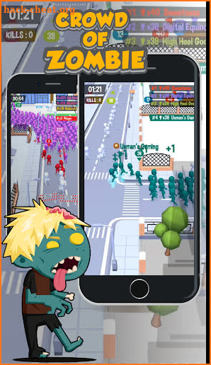 Group.io - Crowd Zombie City screenshot