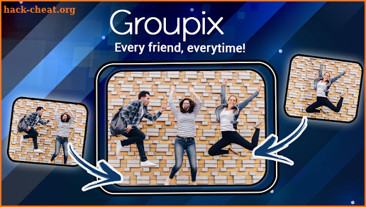 Groupix – Merge Photos with Twin Camera screenshot