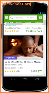 Groupon - Desktop Version screenshot