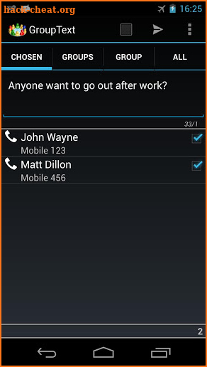 GroupText AdFree screenshot