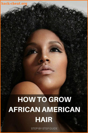 Grow African American Hair screenshot