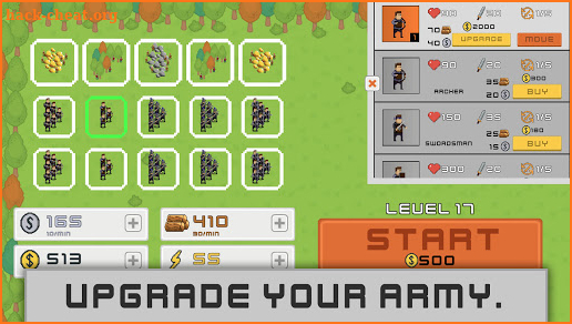 Grow Army screenshot