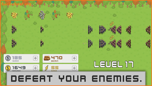 Grow Army screenshot