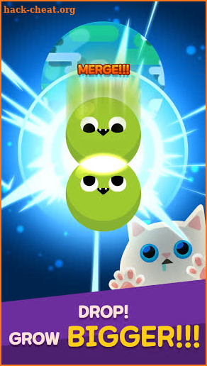 Grow Balls - Purrfect Peas screenshot