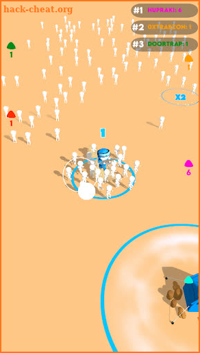 Grow Battle screenshot