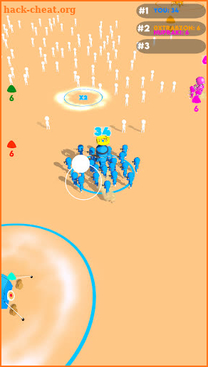 Grow Battle screenshot