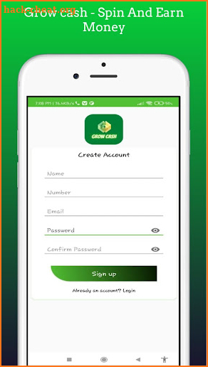 Grow Cash - Spin Earn Money screenshot