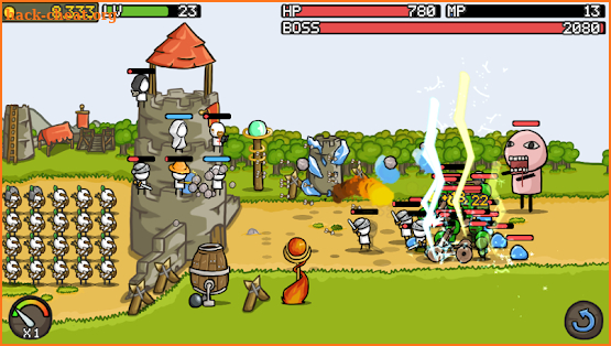 Grow Castle screenshot