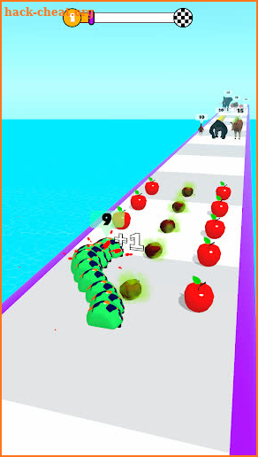 Grow Caterpillar screenshot