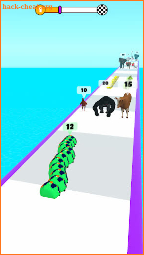 Grow Caterpillar screenshot