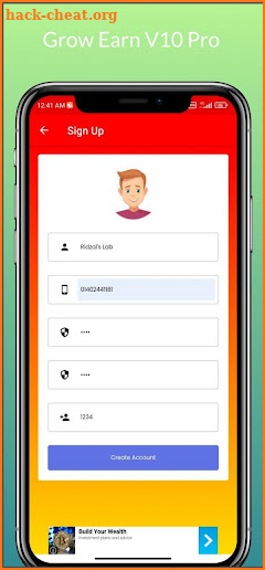 GROW EARN PRO screenshot
