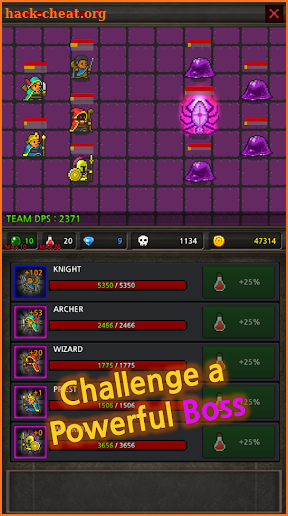 Grow Heroes Vip : Idle RPG screenshot