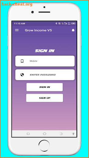 Grow Income V5 screenshot