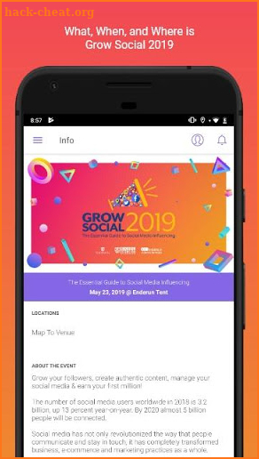 Grow Social 2019 screenshot