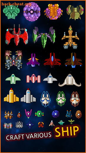 Grow Spaceship - Craft battle ship screenshot