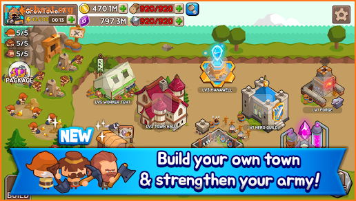 Grow Tower: Castle Defender TD screenshot