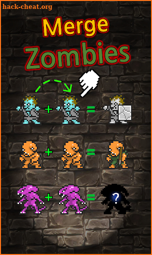 Grow Zombie VIP - Merge Zombies screenshot