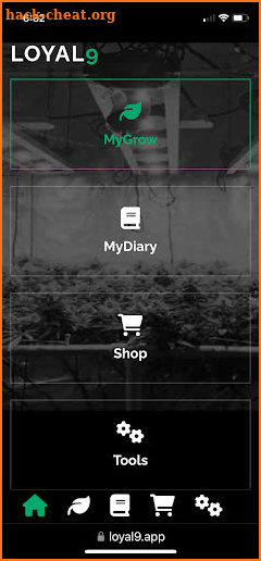 GrowApp screenshot