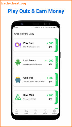 Growfy - Earn money 2021 - Play Games Earning Apps screenshot