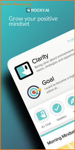 Growth Mindset AI Coach Rocky screenshot
