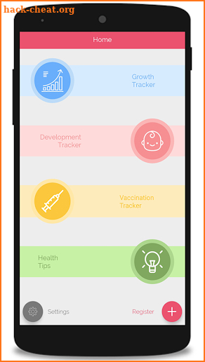 GrowthBook : Growth Chart, Milestone, Vaccination screenshot