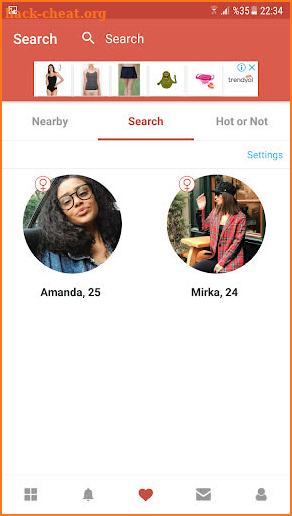 GRS Geek & Gamers Dating Site screenshot