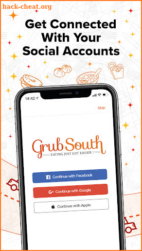 GrubSouth screenshot