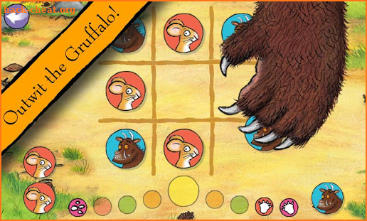 Gruffalo: Games screenshot