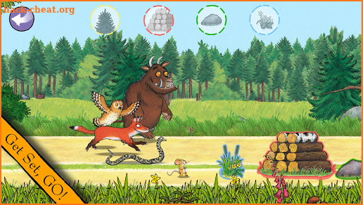 Gruffalo: Puzzles screenshot