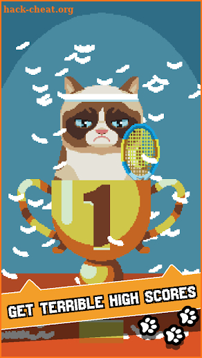 Grumpy Cat's Worst Game Ever screenshot