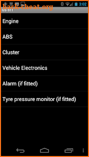 GS-911 for BMW motorcycles screenshot