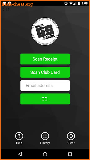 GS Cashier Scanner screenshot