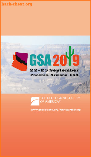 GSA 2019AM screenshot