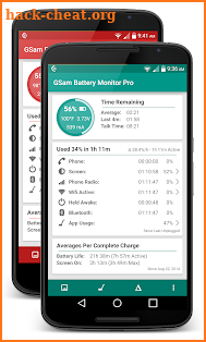 GSam Battery Monitor Pro screenshot