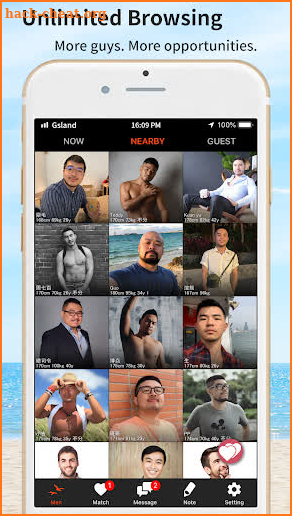 Gsland - Gay Dating & Chat & Match screenshot