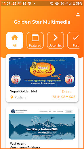 GSM | Golden Star Multimedia | Nepal Golden Idol screenshot