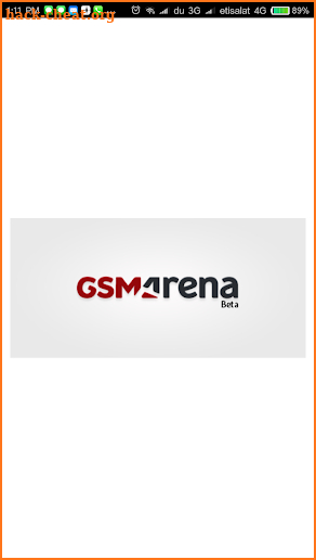 GsmArena screenshot