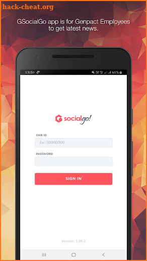 GSocialGo screenshot