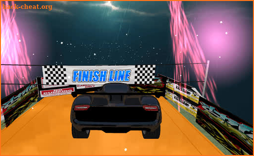 GT Car Racing 3D: Timeless Stunts at the sky screenshot