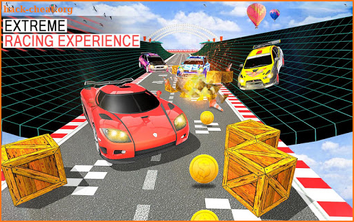 GT Car Racing Stunts-Crazy Impossible Tracks screenshot