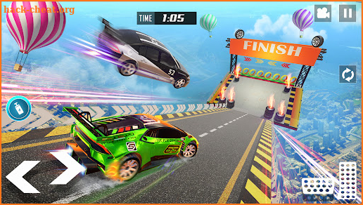 GT Car Stunt Race: Mega Ramps screenshot