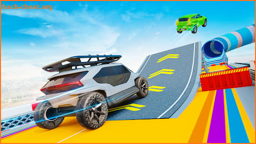 GT car stunt races: Car games screenshot