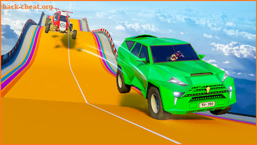 GT car stunt races: Car games screenshot