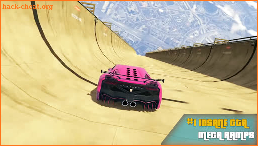 GT Car Stunts Extreme Car Racing 2 screenshot