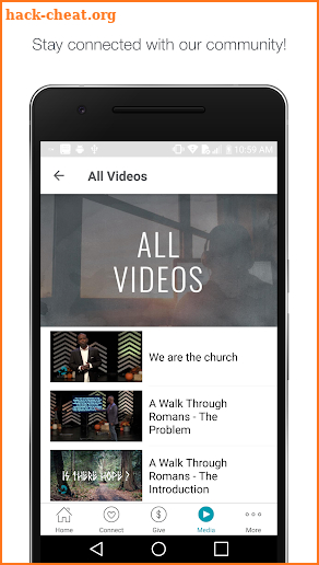 GT Church Decatur screenshot