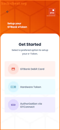 GT eToken screenshot