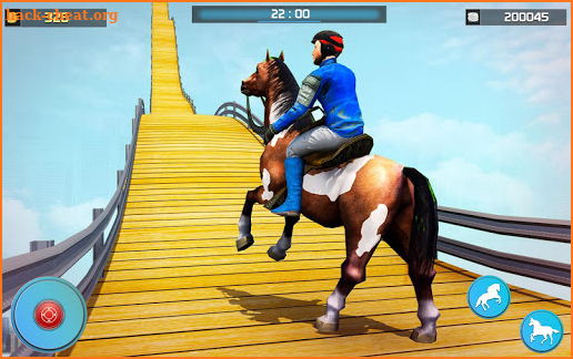 GT Horse Mega Ramp Parkour: Free Mega Ramp Stunts screenshot