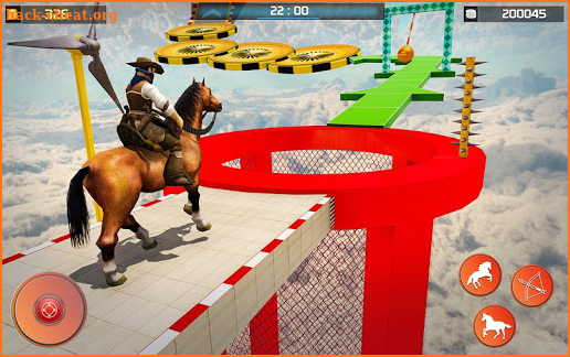 GT Horse Mega Ramp Parkour: Free Mega Ramp Stunts screenshot