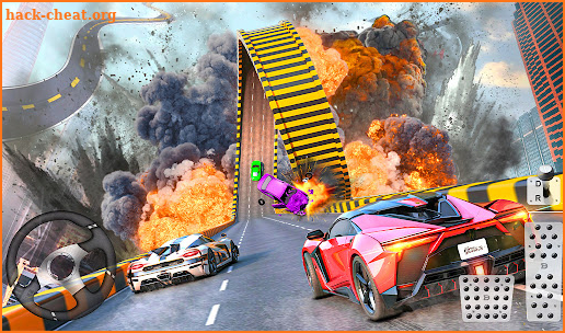 GT Mega Ramp: Car Stunt Race screenshot