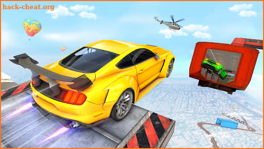 GT Mega Ramp Master Stunts 3D screenshot